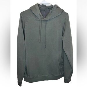 Lululemon City Sweat Pullover Hoodie Green/Sage Mens Size S? EUC